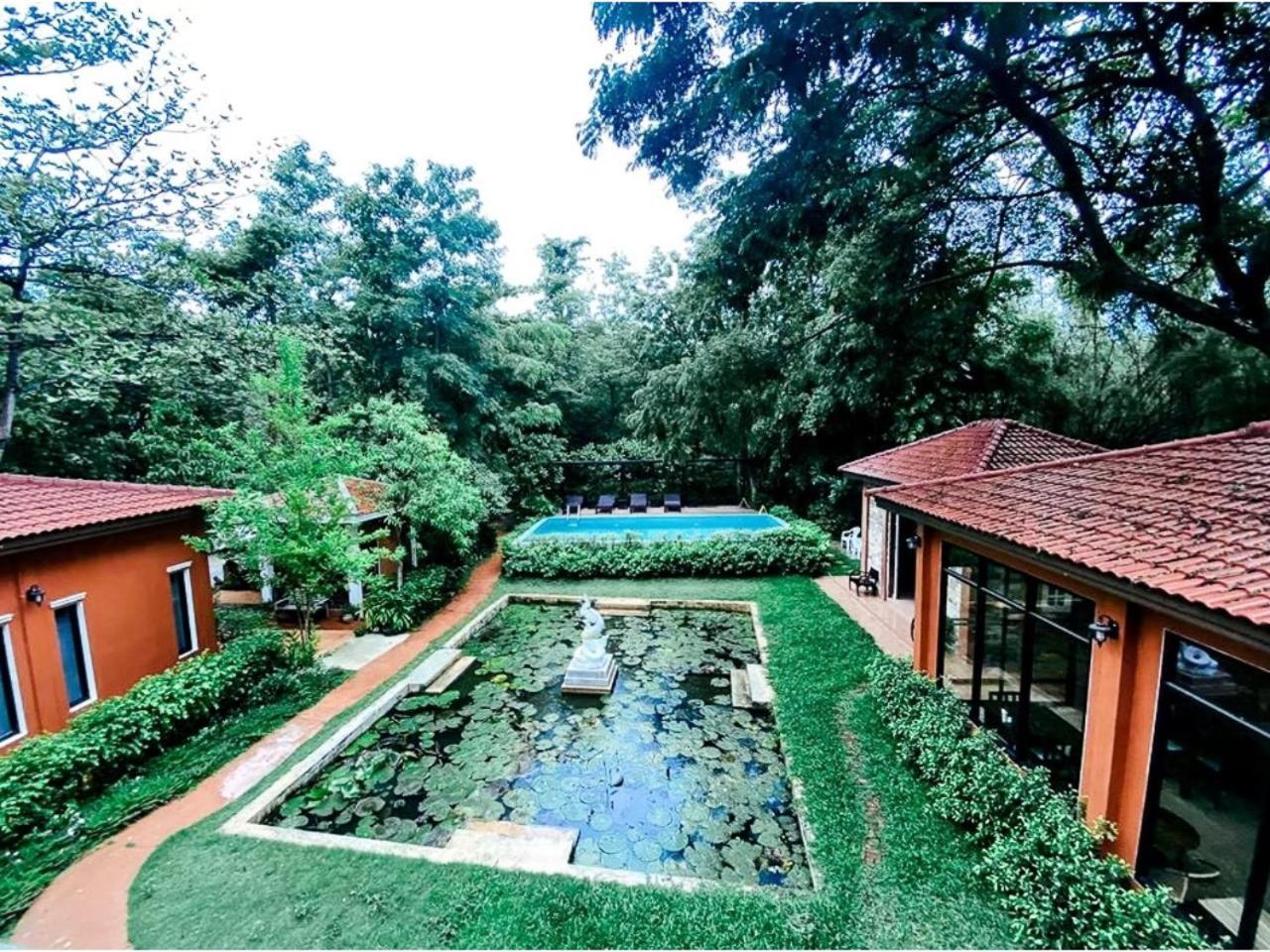 The Journey House Lifestyle Boutique Hotel Kanchanaburi Buitenkant foto