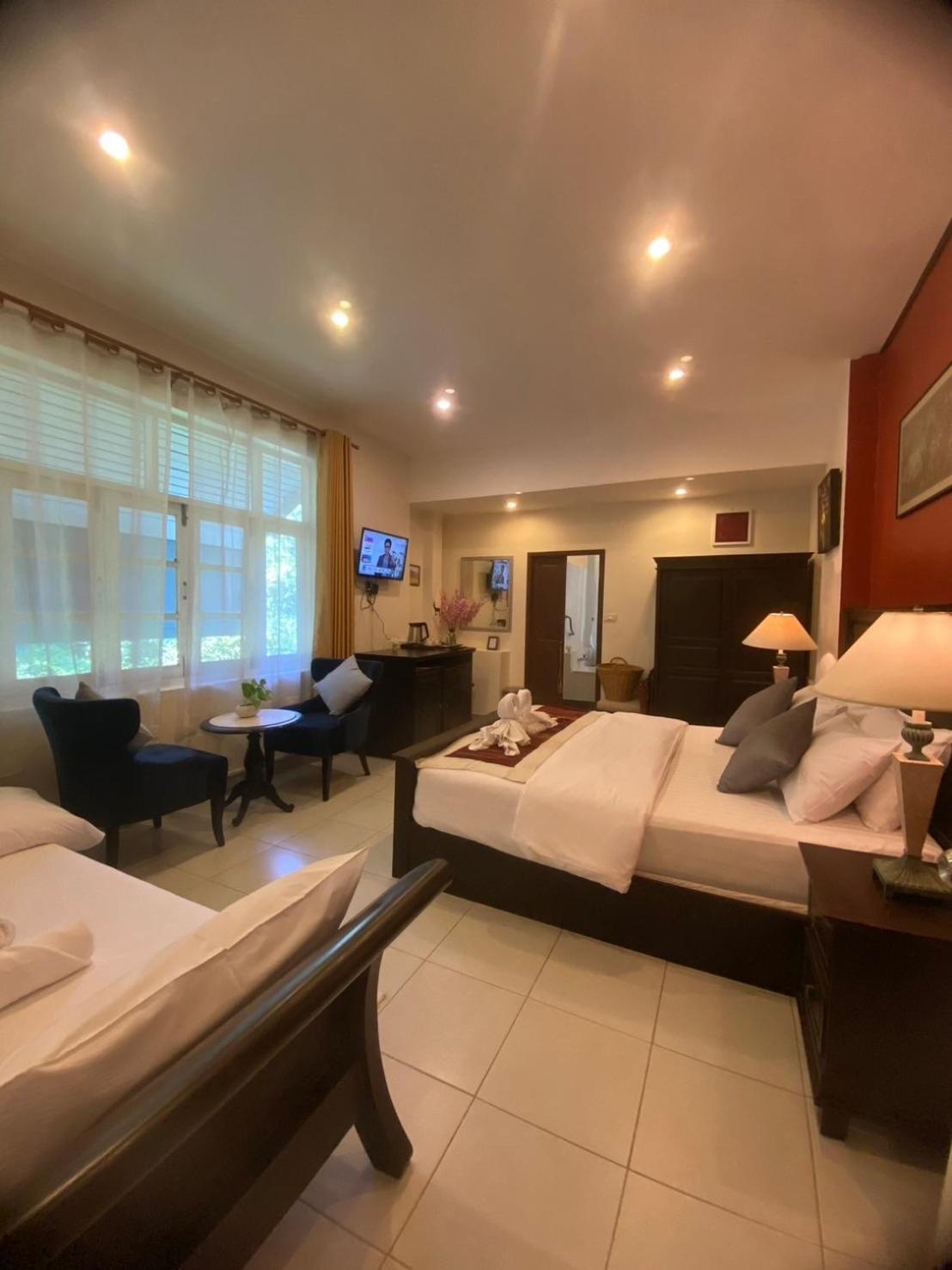 The Journey House Lifestyle Boutique Hotel Kanchanaburi Buitenkant foto